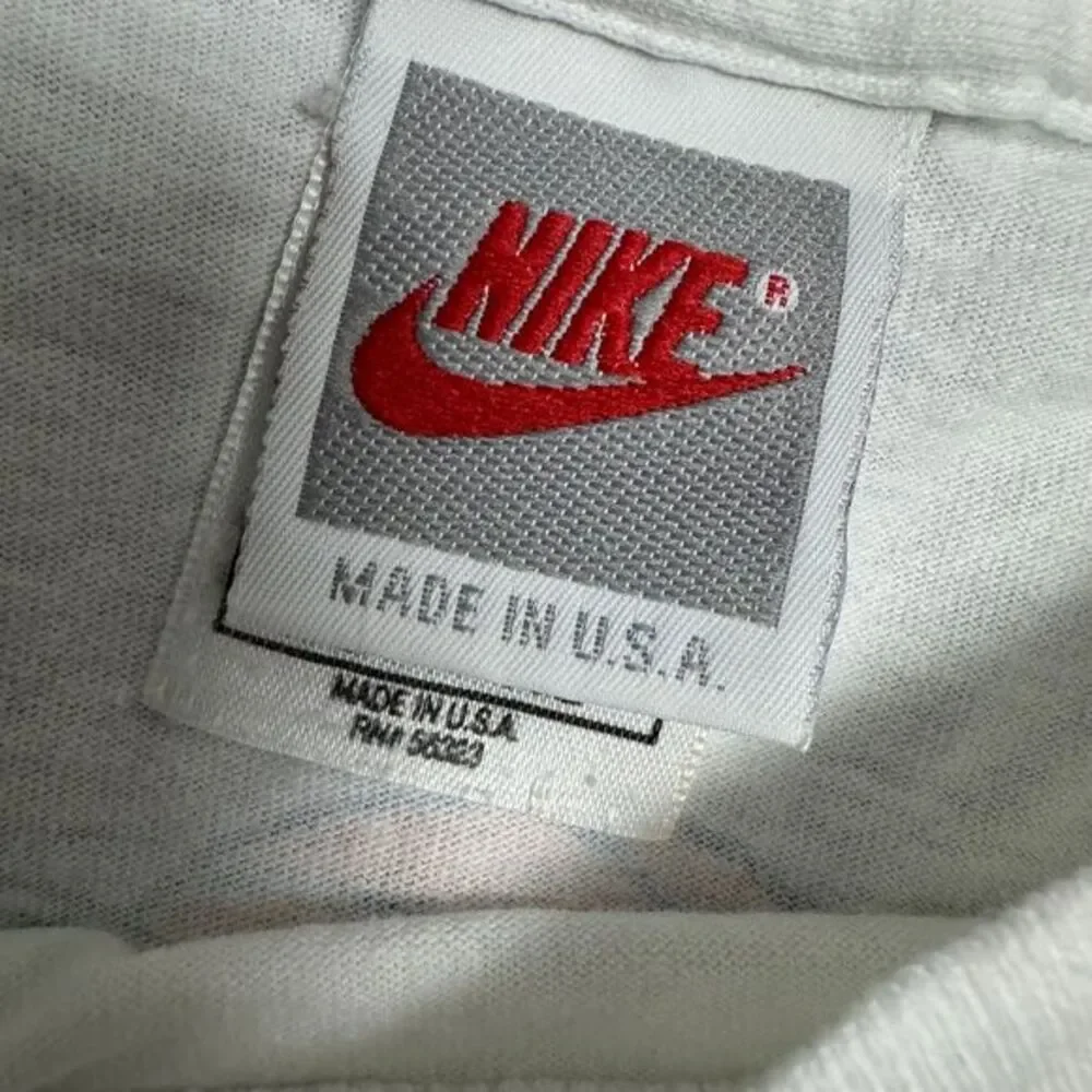 Nike XXL AAU National Basketball Championship 1995‎ Cropped Single Stitch USA